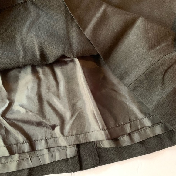 Talbots Black Wool Pencil Skirt - Picture 7 of 7